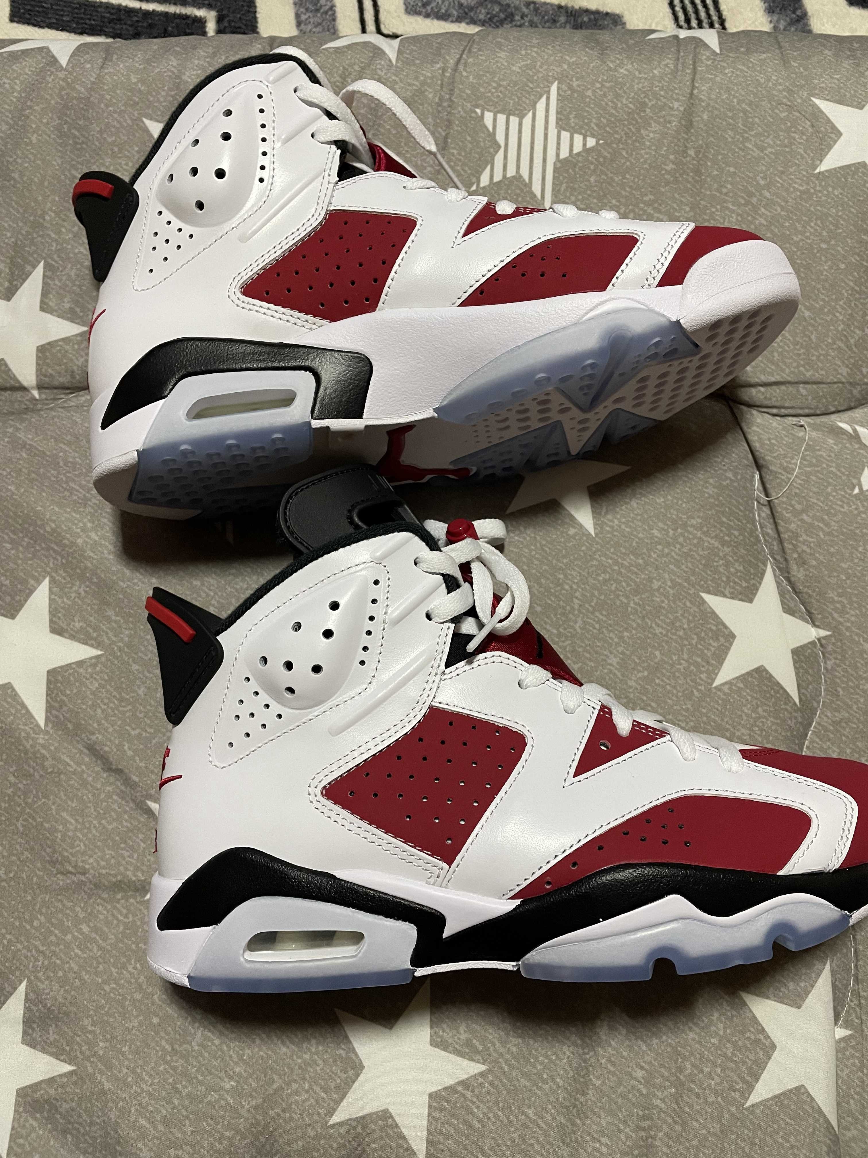 Nike Air Jordan 6 "Carmine" (2021)