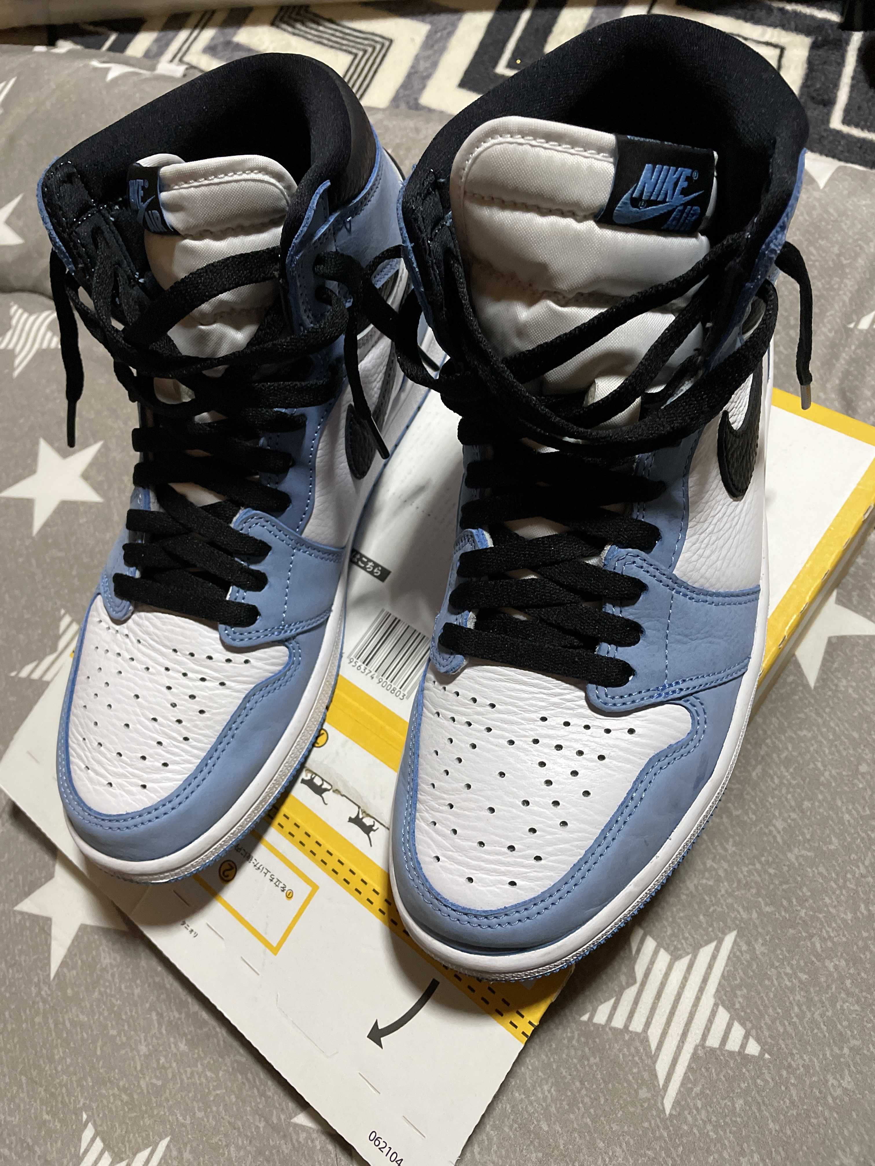 Nike Air Jordan 1 High OG "University Blue"