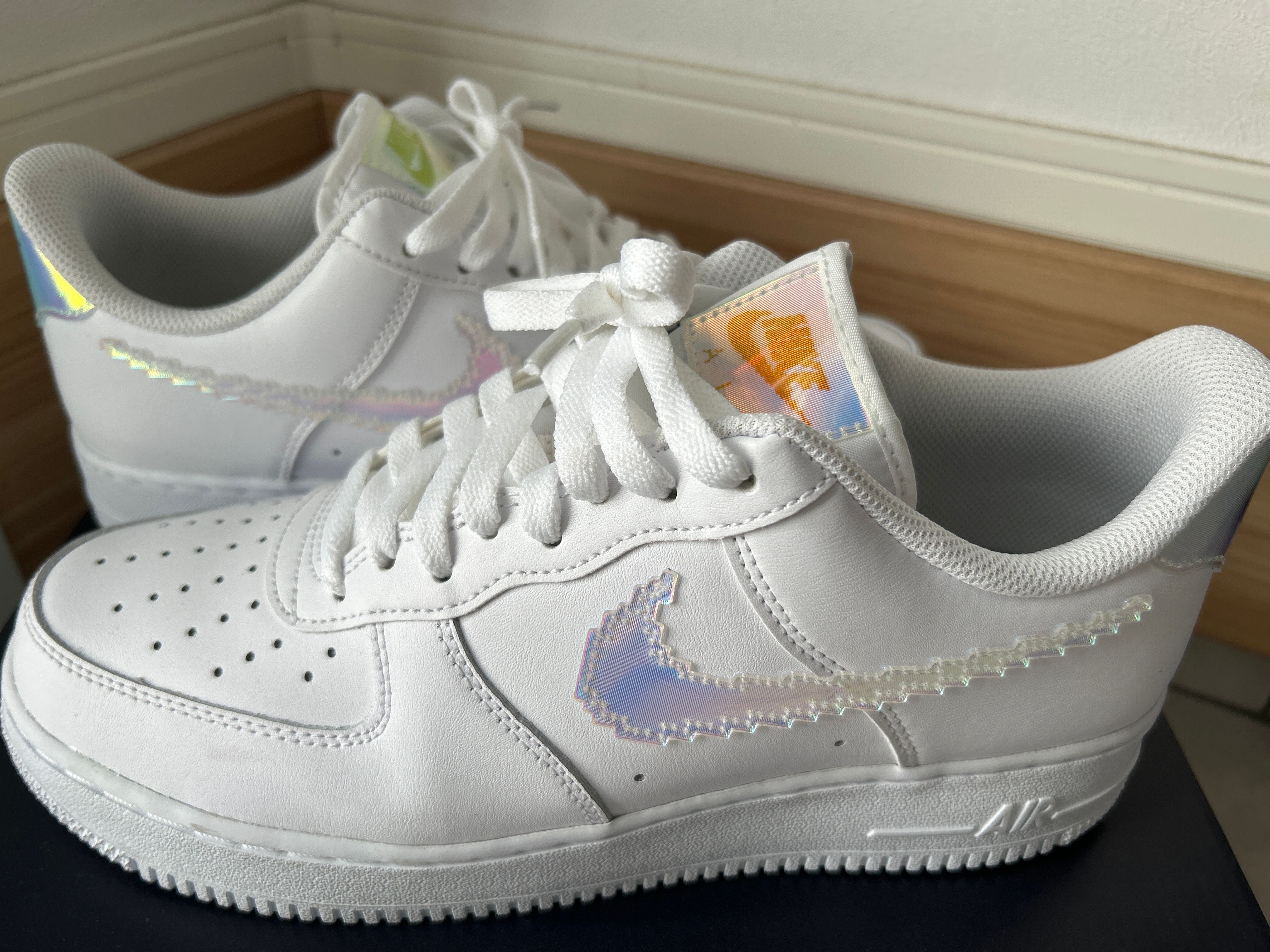 Nike Air Force 1 Low ’07 LV8 "White/Multi Color/Black"