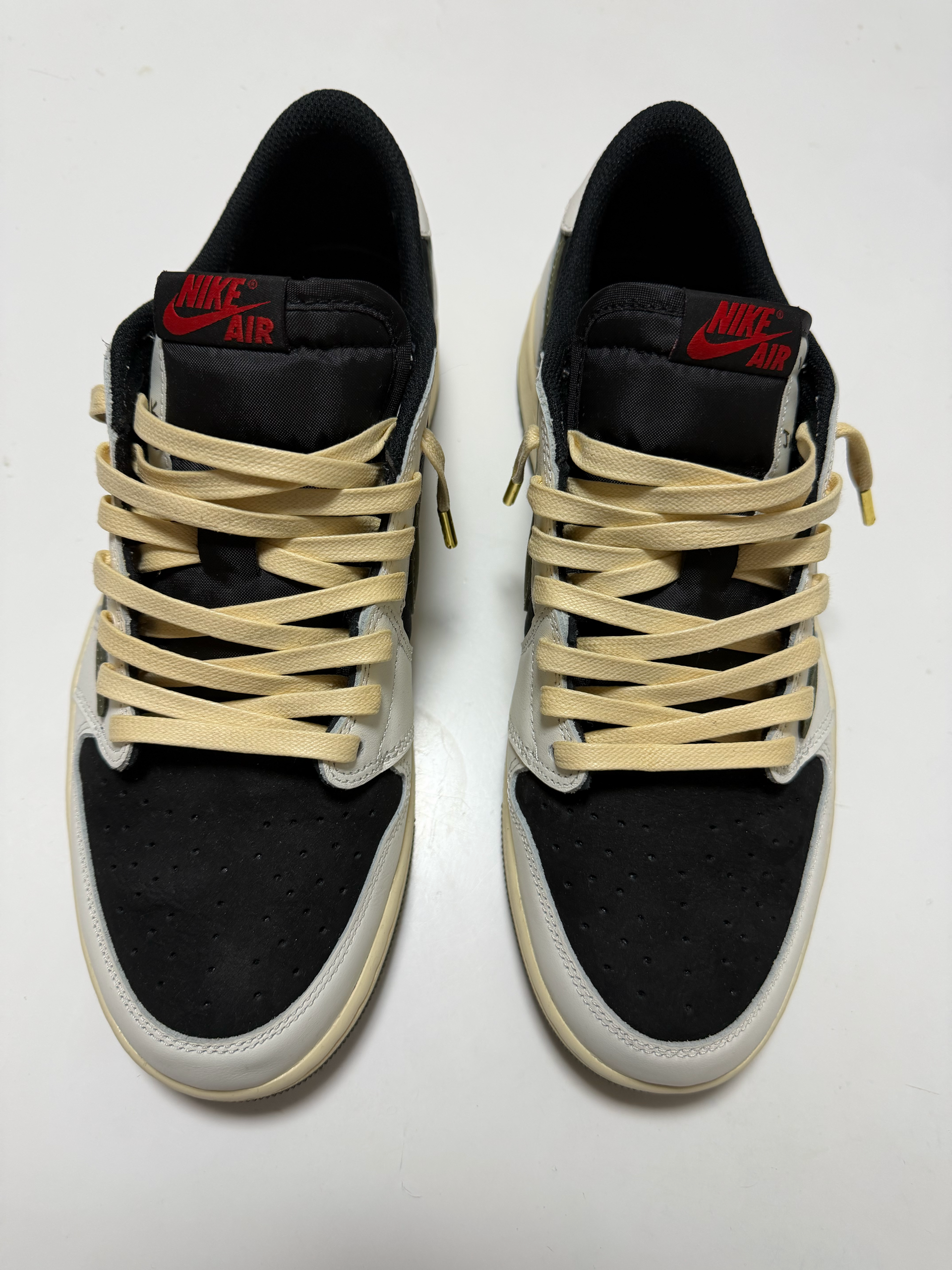 Travis Scott × Nike Women's Air Jordan 1 Low OG "Medium Olive"