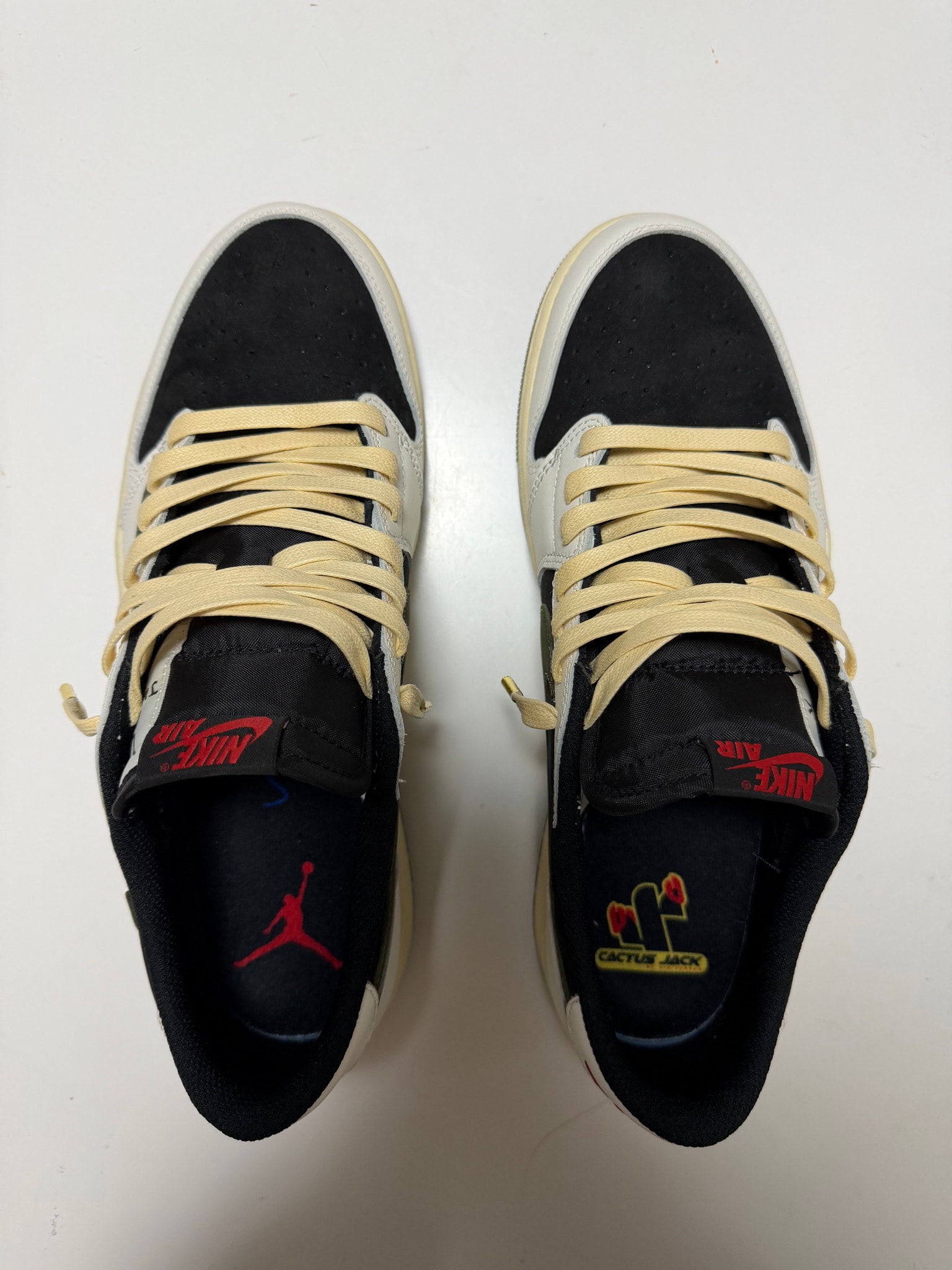 Travis Scott × Nike Women's Air Jordan 1 Low OG "Medium Olive"