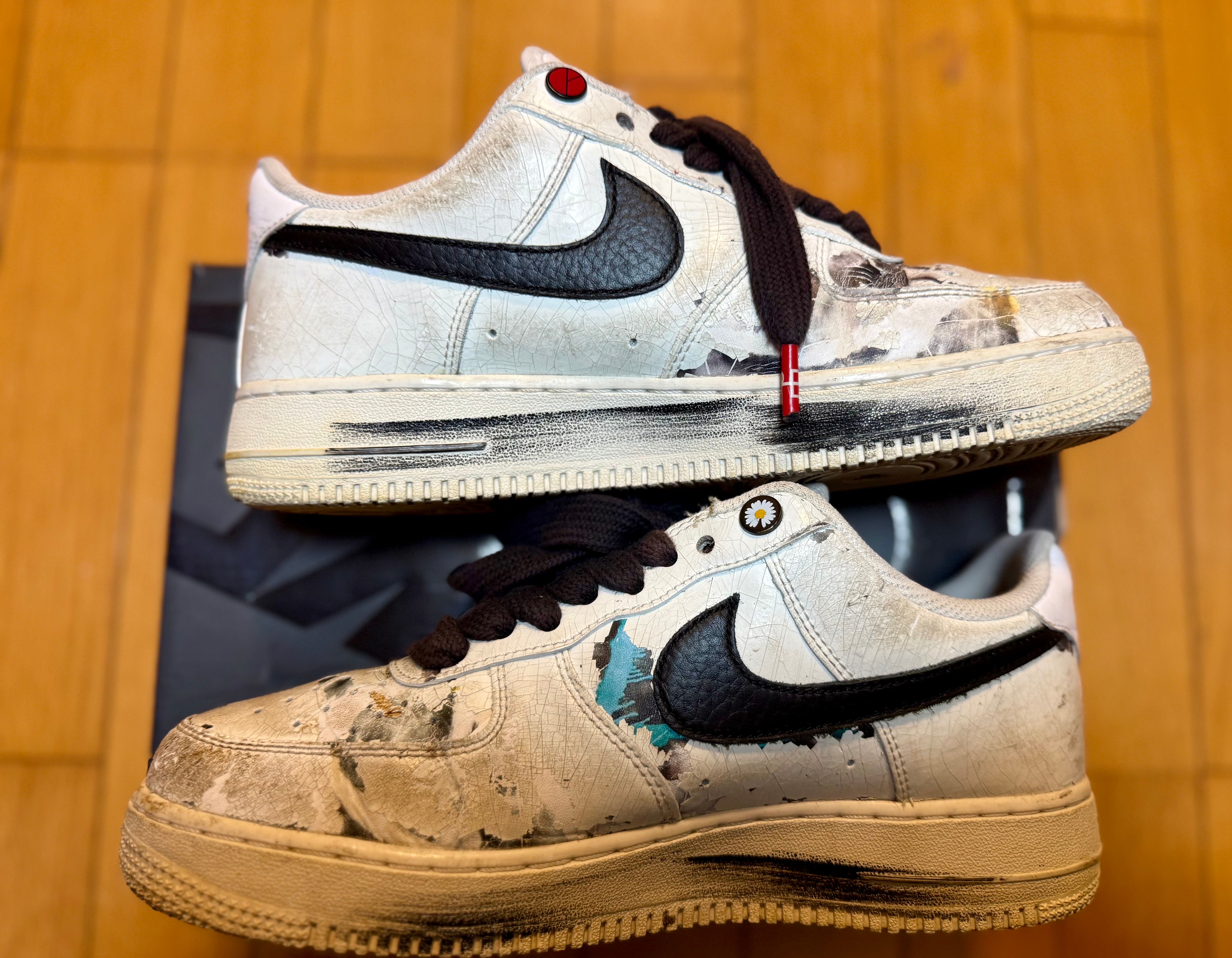 PEACEMINUSONE × Nike Air Force 1 Low "Para-noise/White/Black" / G-DRAGON