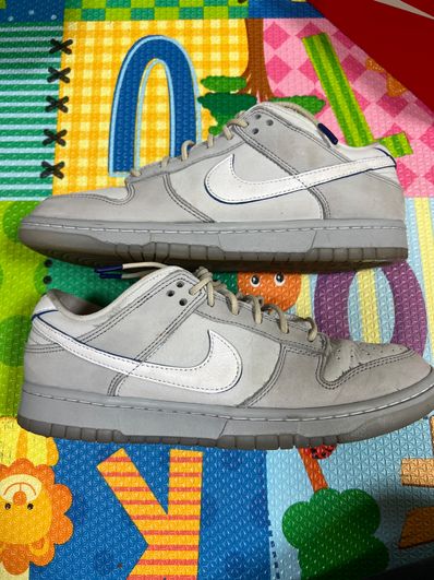 Nike Dunk Low "Wolf Grey and Pure Platinum"