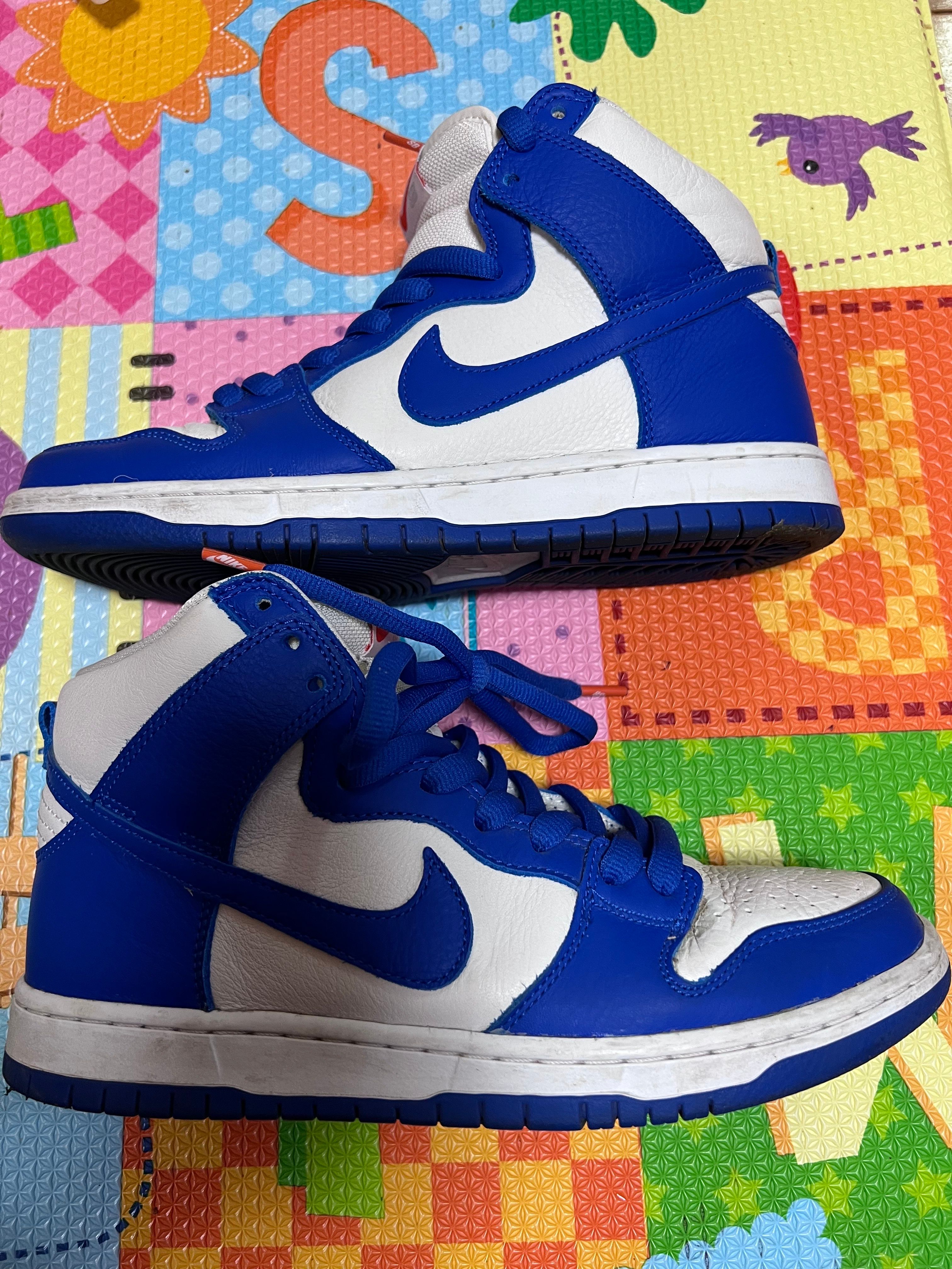 Nike SB Dunk High Orange Label "Kentucky" 