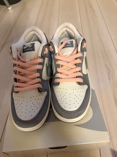 堀米 雄斗(Yuto Horigome) × Nike SB Dunk Low Pro QS "Wolf Grey"