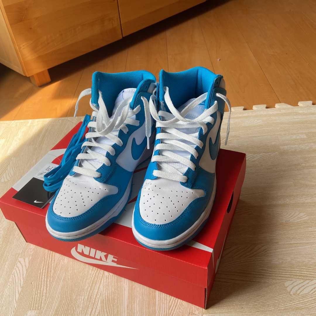 Nike Dunk High "Championship Blue"