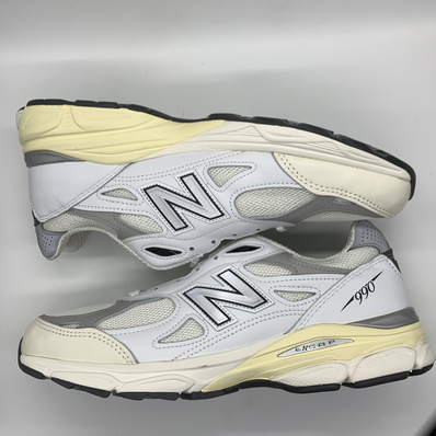 New Balance 990V3 "Sea Salt/Rain Cloud"