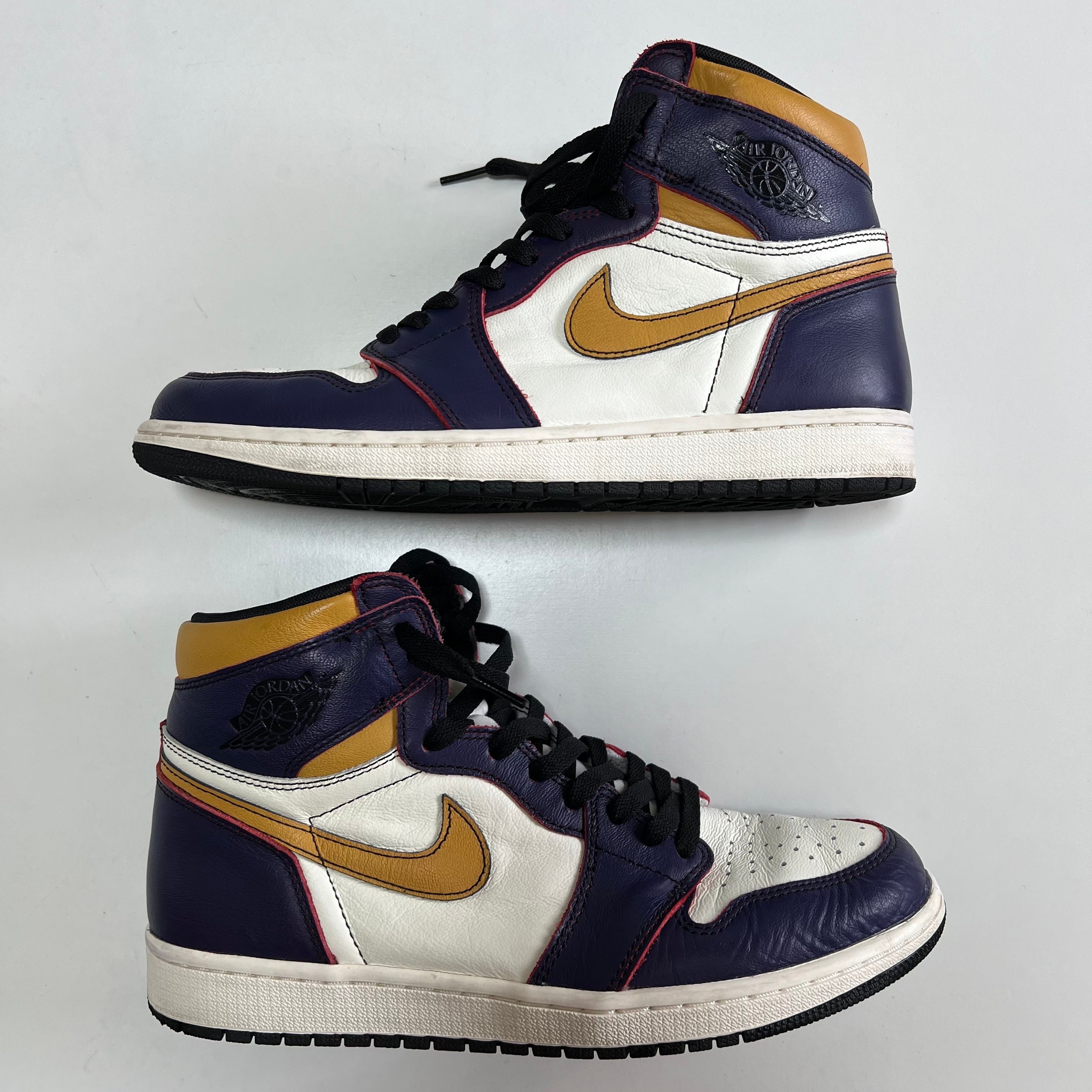 Nike SB × Air Jordan 1 Retro High "La To Chicago"