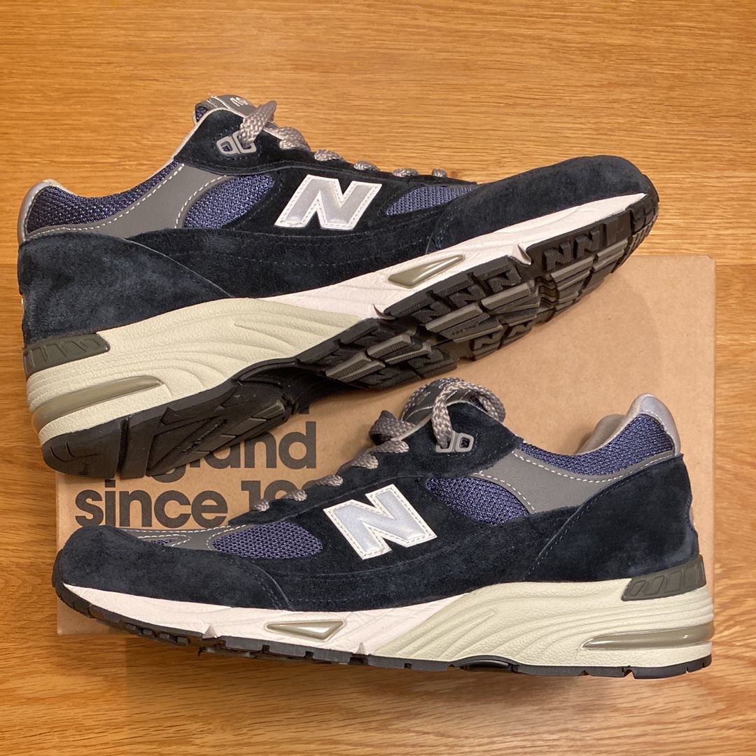 New Balance M991NV "Navy"
