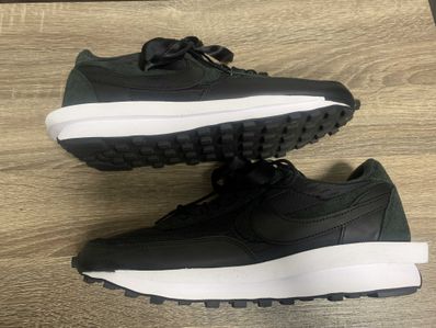 sacai × Nike LDV Waffle "Triple Black"