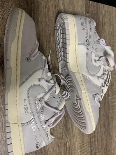 Off-White × Nike Dunk Low 1 of 50 "Lot.49"