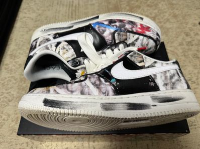 PEACEMINUSONE × Nike Air Force 1 Low Para Noise "Black" / G-DRAGON