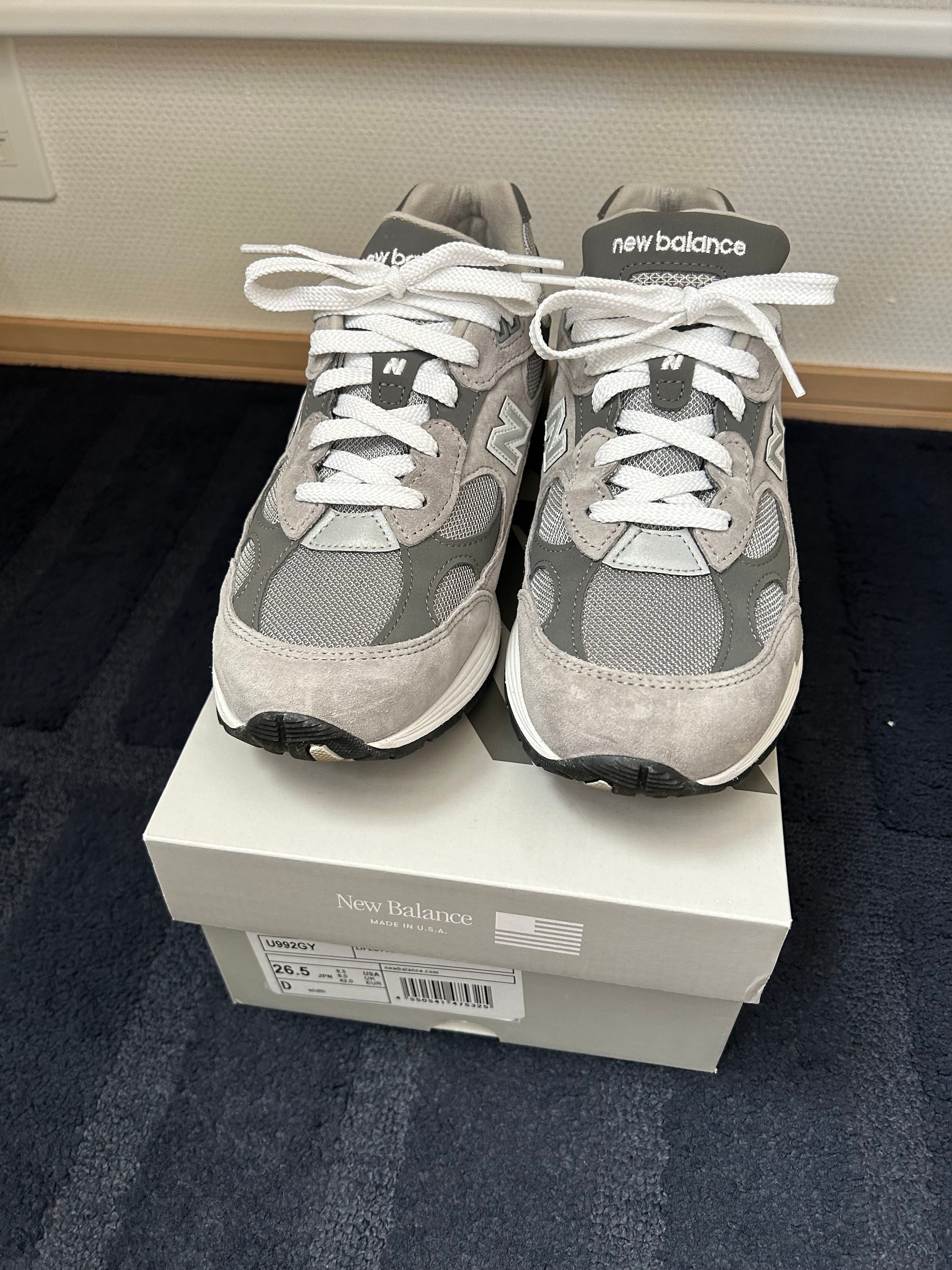 New Balance 992 "Gray" (2025)