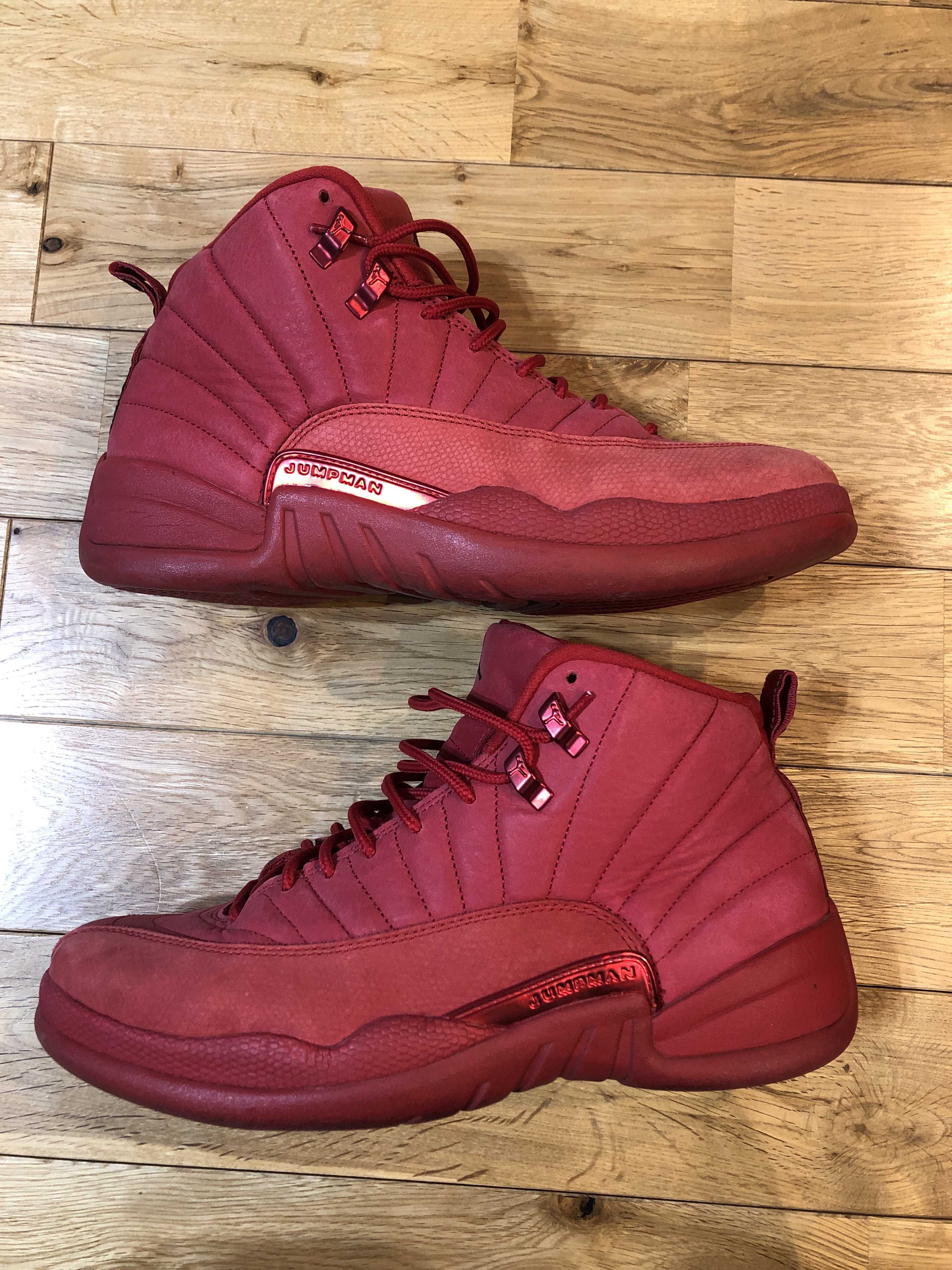 NIKE AIR JORDAN 12 RETRO "GYM RED" (2018)