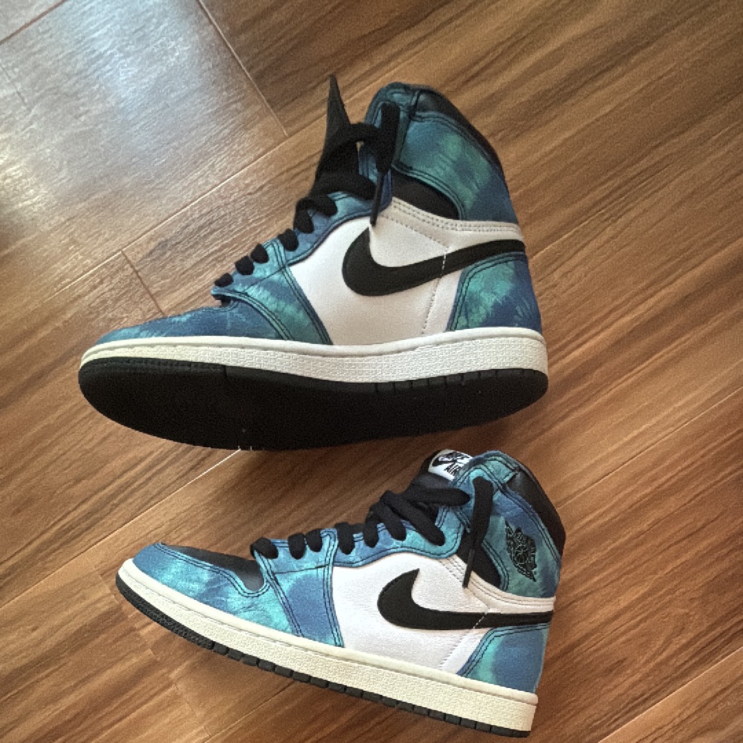 Nike Women's Air Jordan 1 High OG "Tie-Dye"
