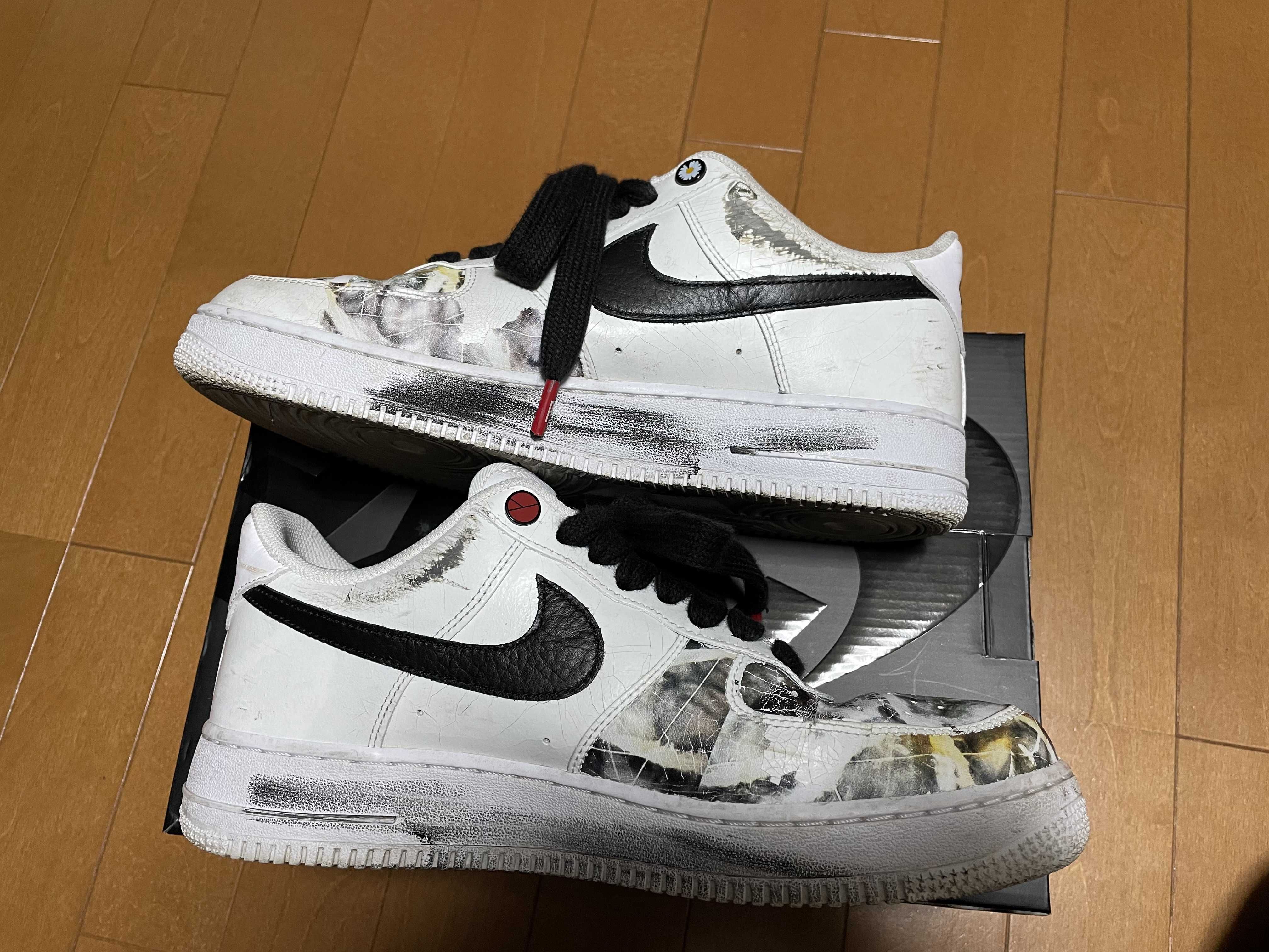 PEACEMINUSONE × Nike Air Force 1 Low "Para-noise/White/Black" / G-DRAGON