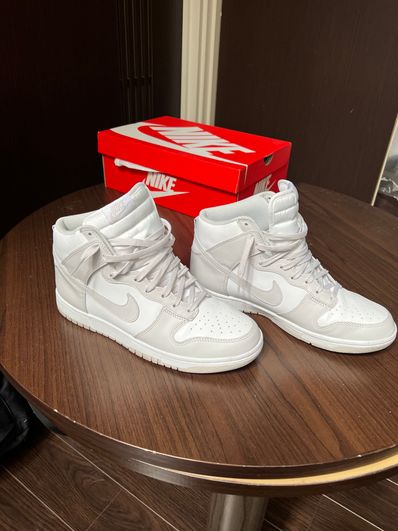 Nike Dunk High Reteo "Vast Grey"