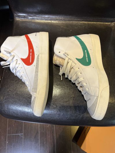 NIKE Women's MID BLAZER 77 "WHITE"