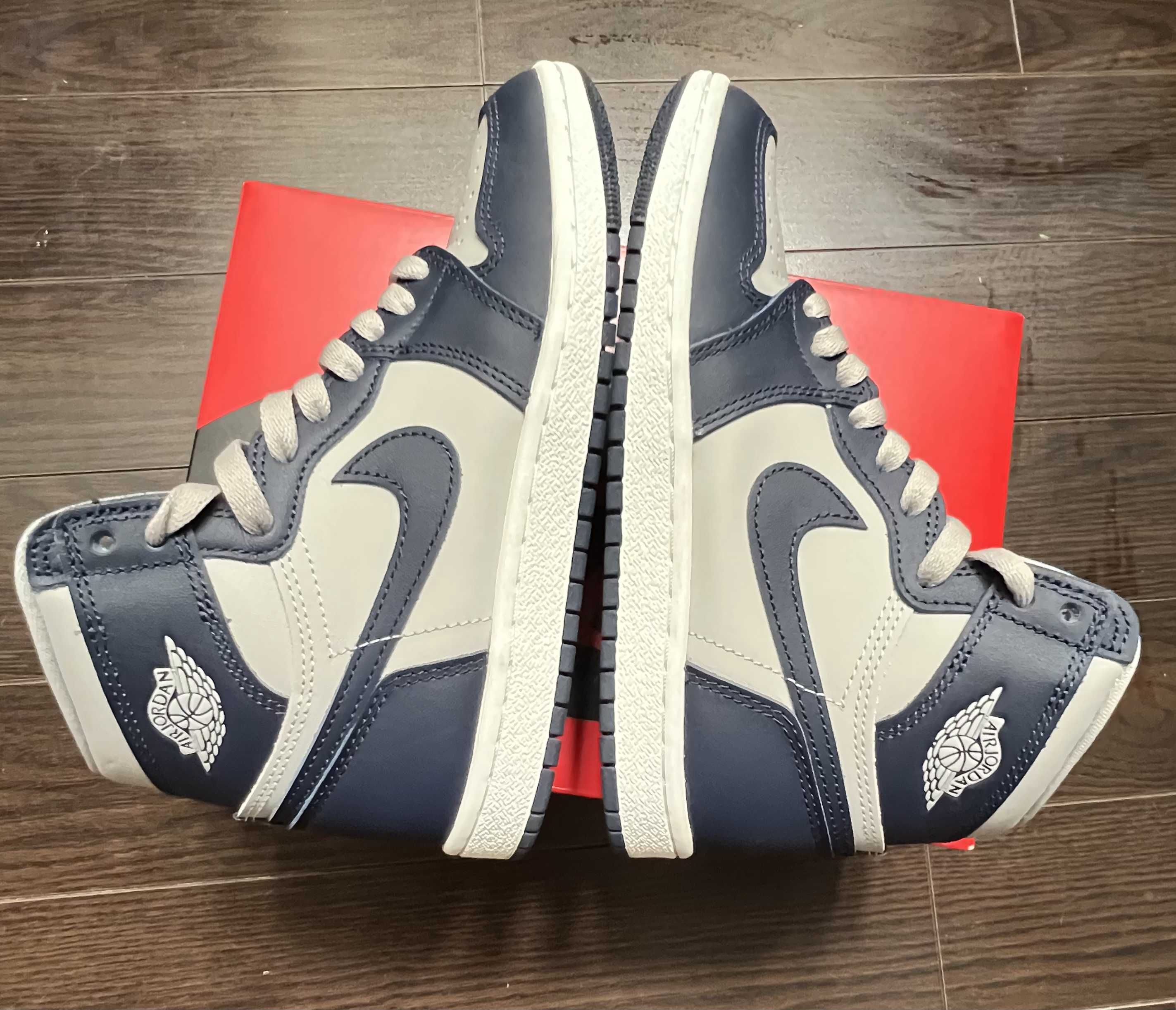 Nike Air Jordan 1 High 85 "Georgetown"