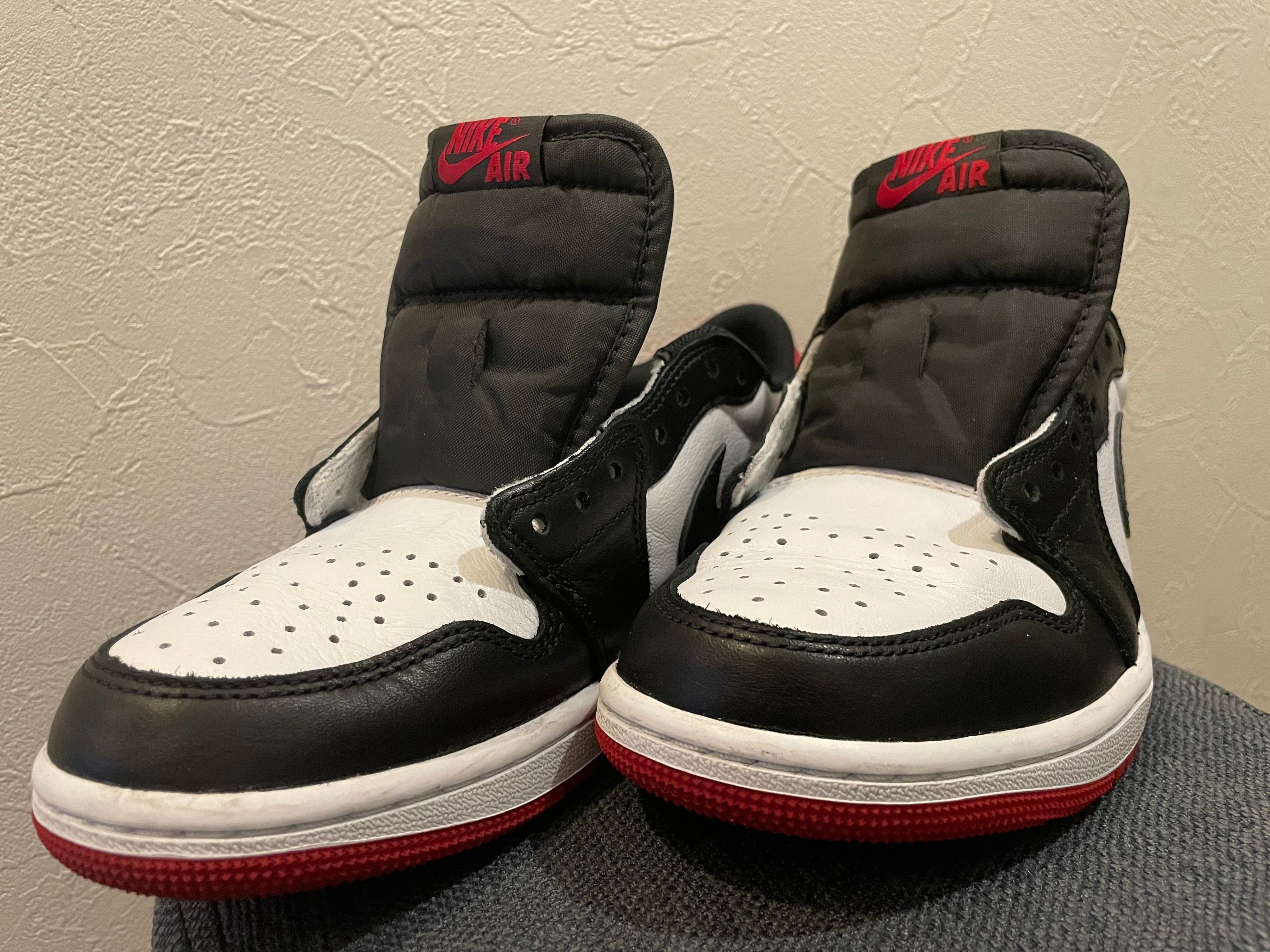 Nike Air Jordan 1 Retro Low OG "Black Toe"