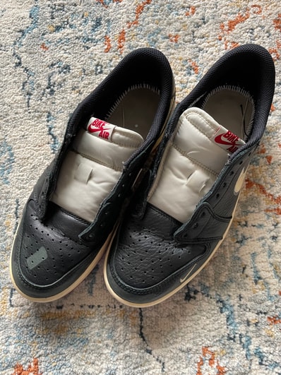 Nigel Sylvester × Nike Air Jordan 1 Retro Low OG "Better With Time"