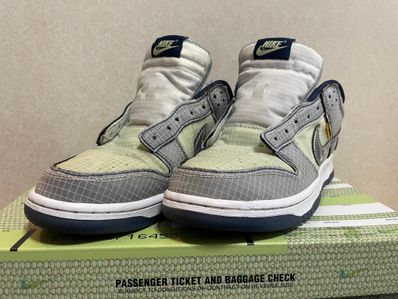 UNION × Nike Dunk Low "Pistachio"