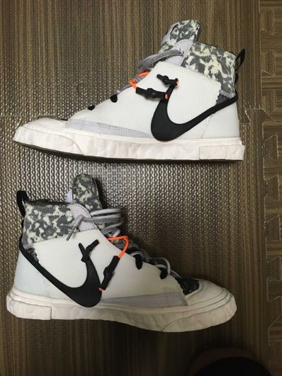 READYMADE × NIKE BLAZER MID "WHITE"