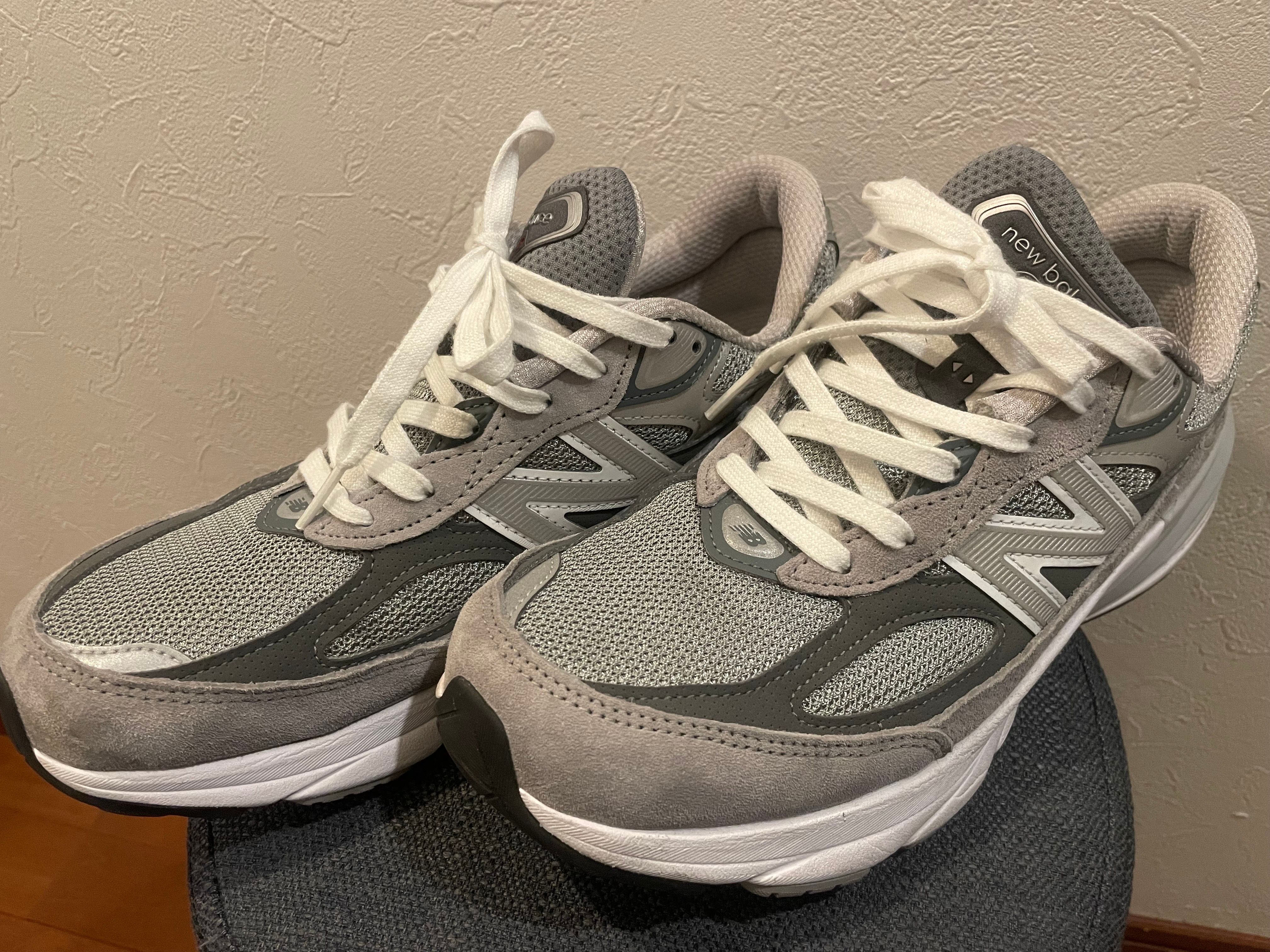 New Balance 990V6 "Gray" (Heel Logo NB)