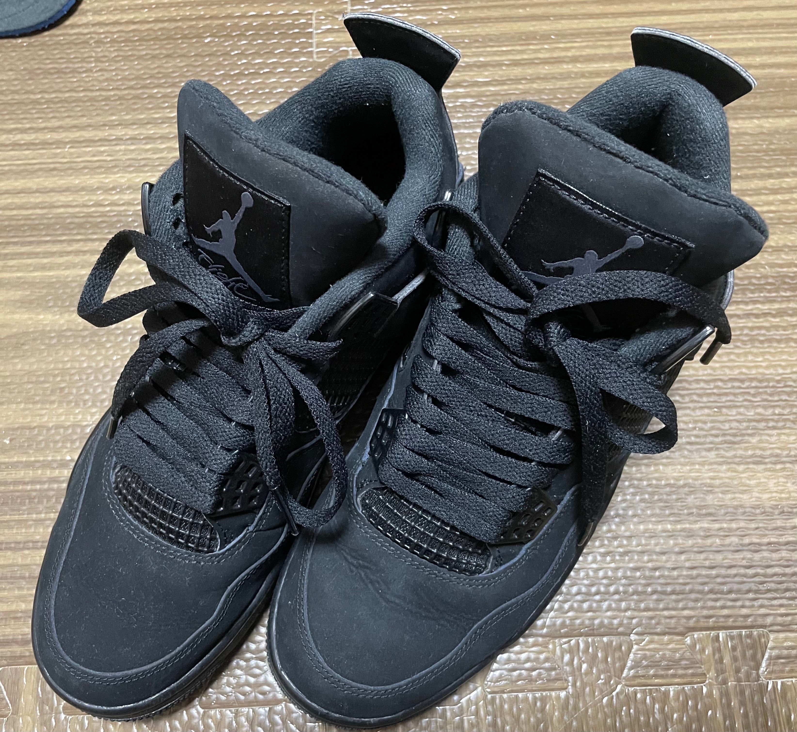 Nike Air Jordan 4 "Black Cat"