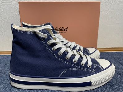 GOD SELECTION XXX × Converse Addict Chuck Taylor Canvas Hi "Navy"