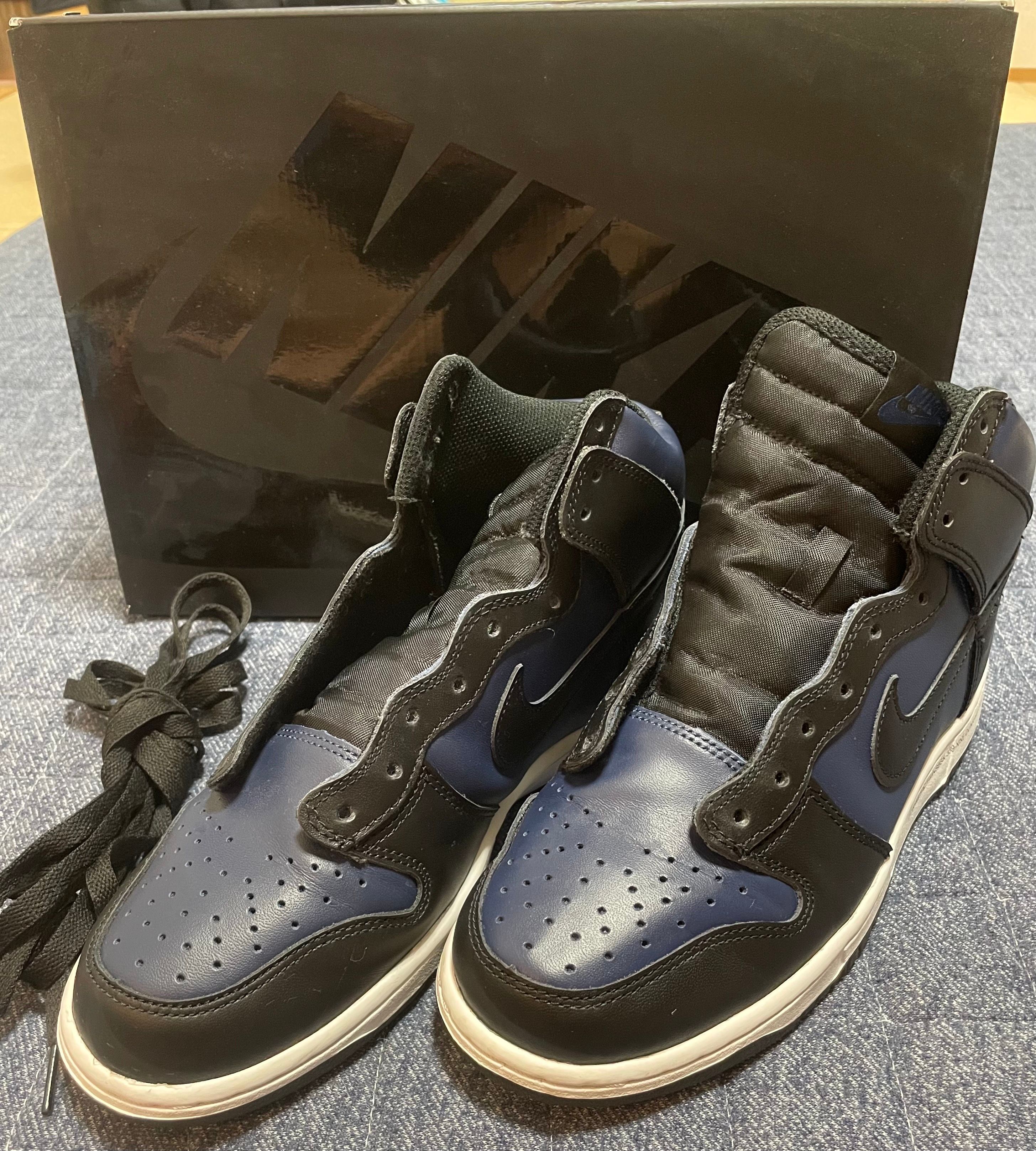 Fragment × Nike Dunk High "Tokyo"