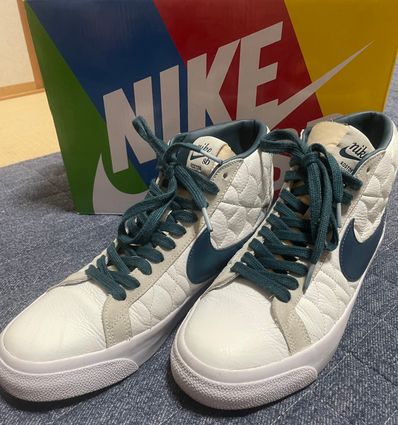 Nike SB Blazer Mid EK "Summit White/Night Shade-White"