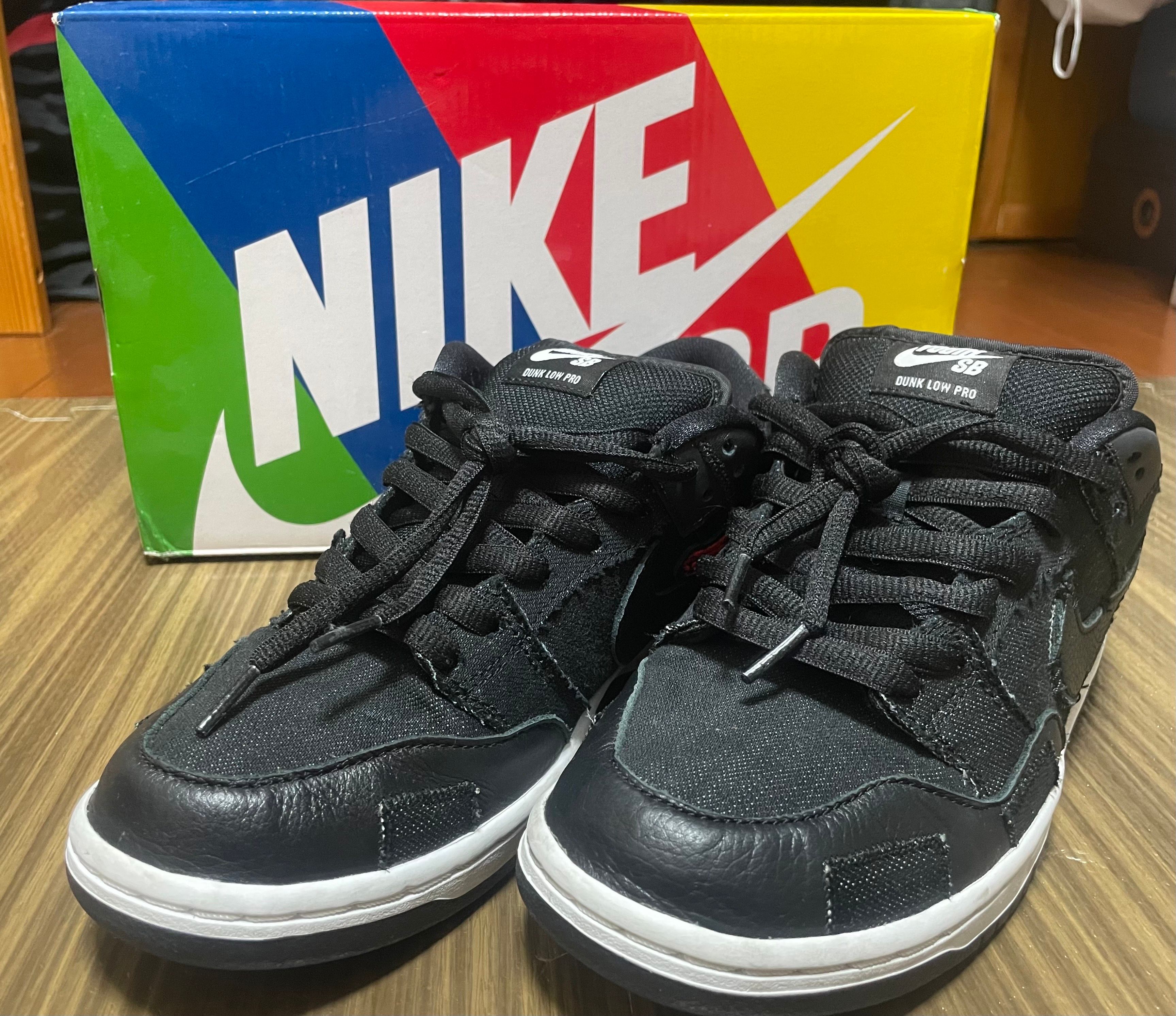 Wasted Youth × Nike SB Dunk Low "Black Denim" / VERDY