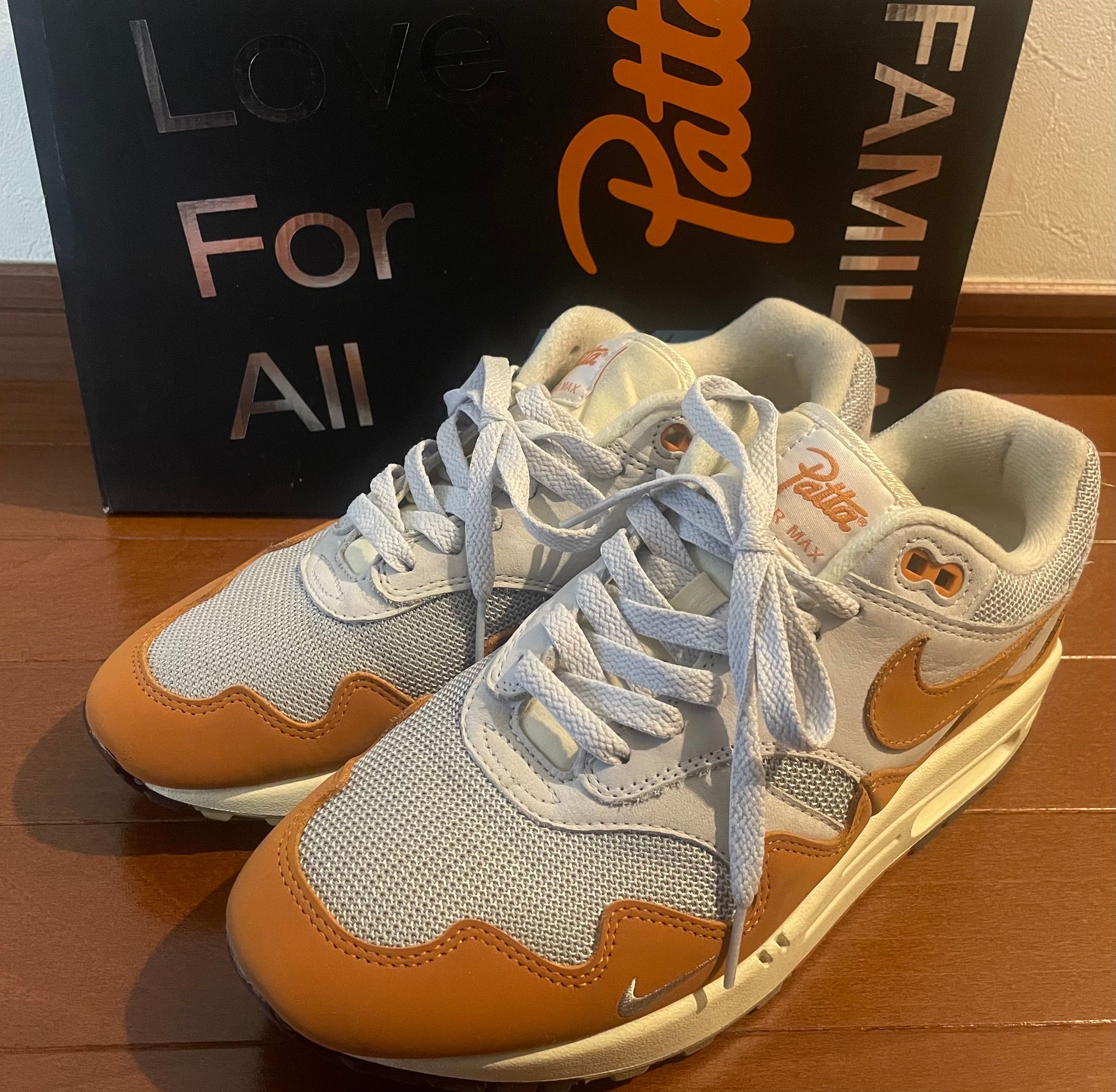 Patta × Nike Air Max 1 "Monarch"