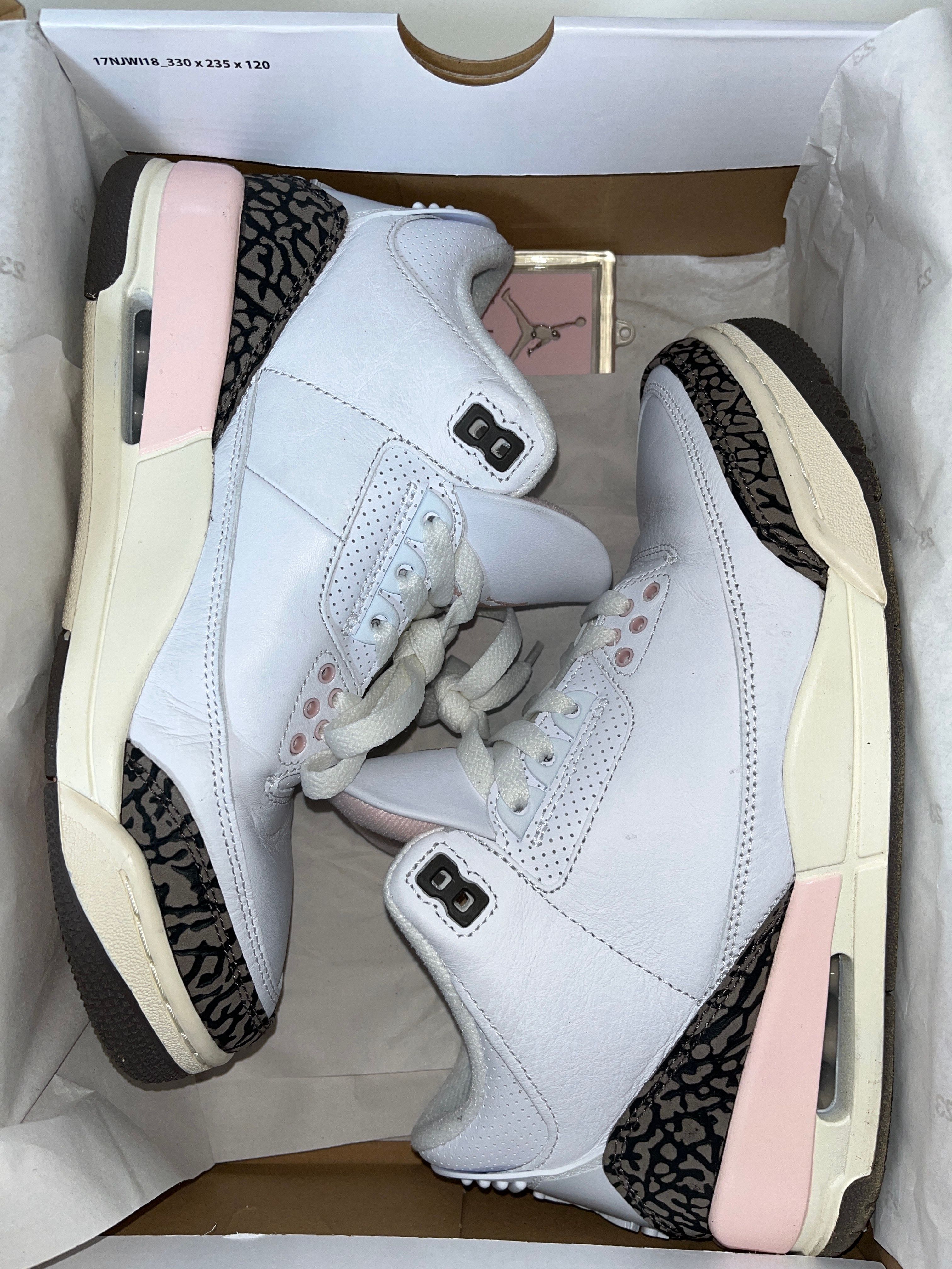 Nike Women's Air Jordan 3 "Dark Mocha"