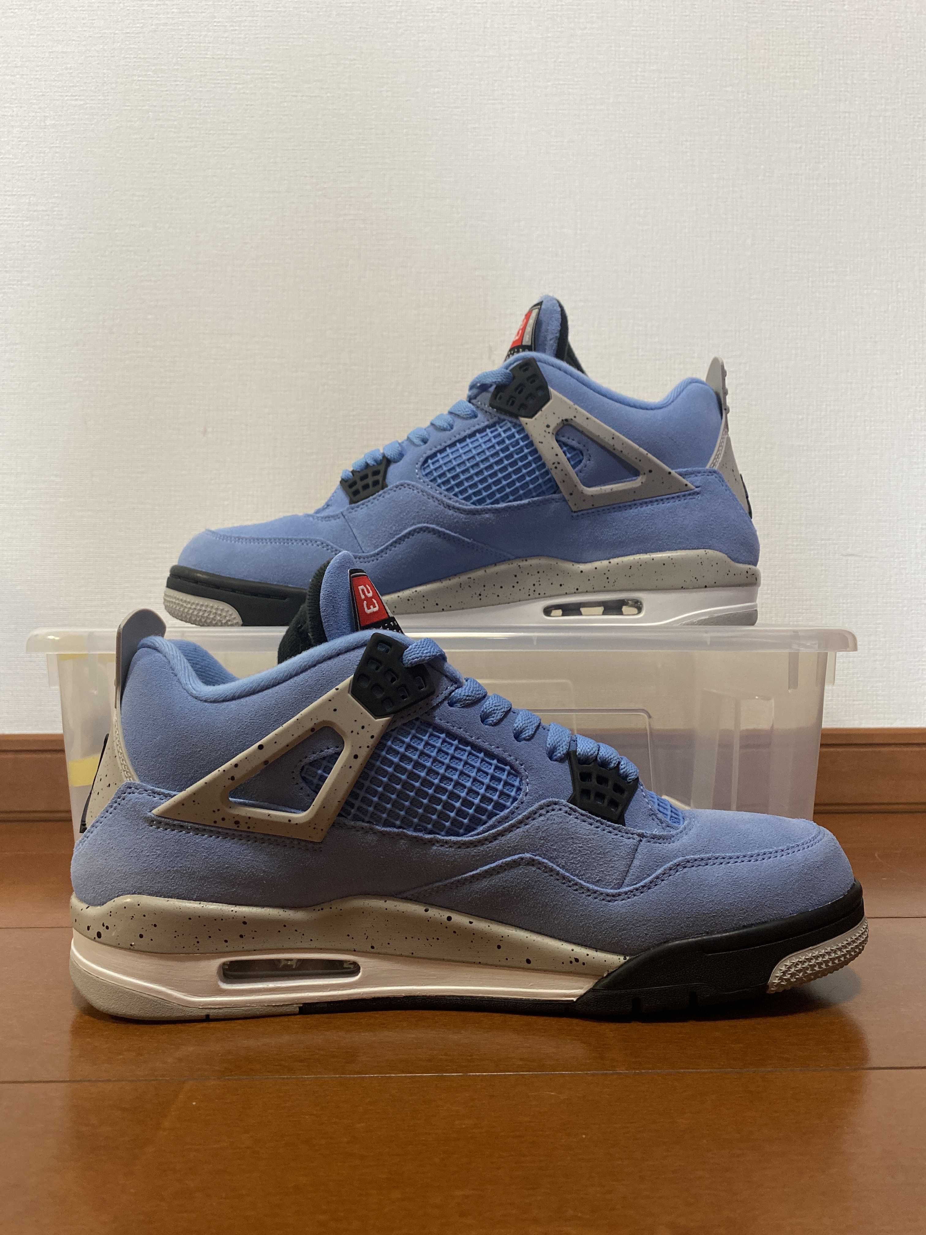 Nike Air Jordan 4 "University Blue"