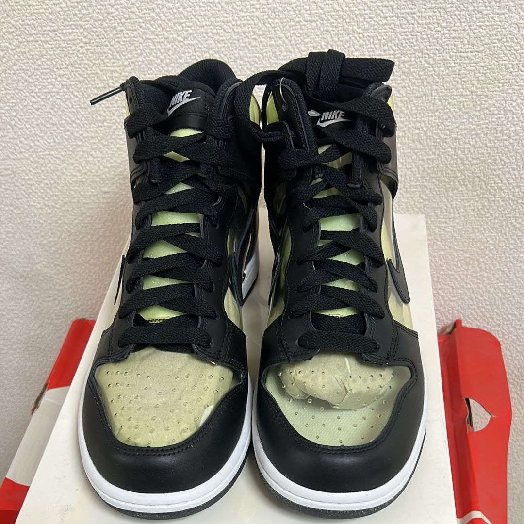 COMME des GARCONS HOMME PLUS × Nike Dunk High PRM "Black"