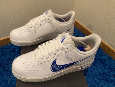 Nike Air Force 1 Low LV8 Utility "White/Blue"