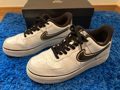 NIKE AIR FORCE 1 LOW SPORT NBA WHITE BLACK