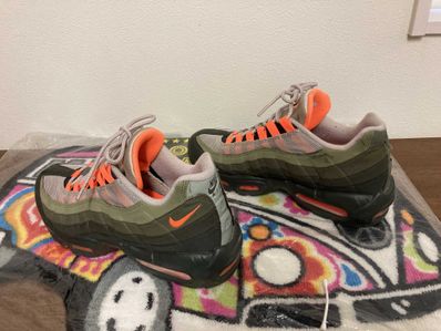 Nike Air Max 95 "String/Total Orange"