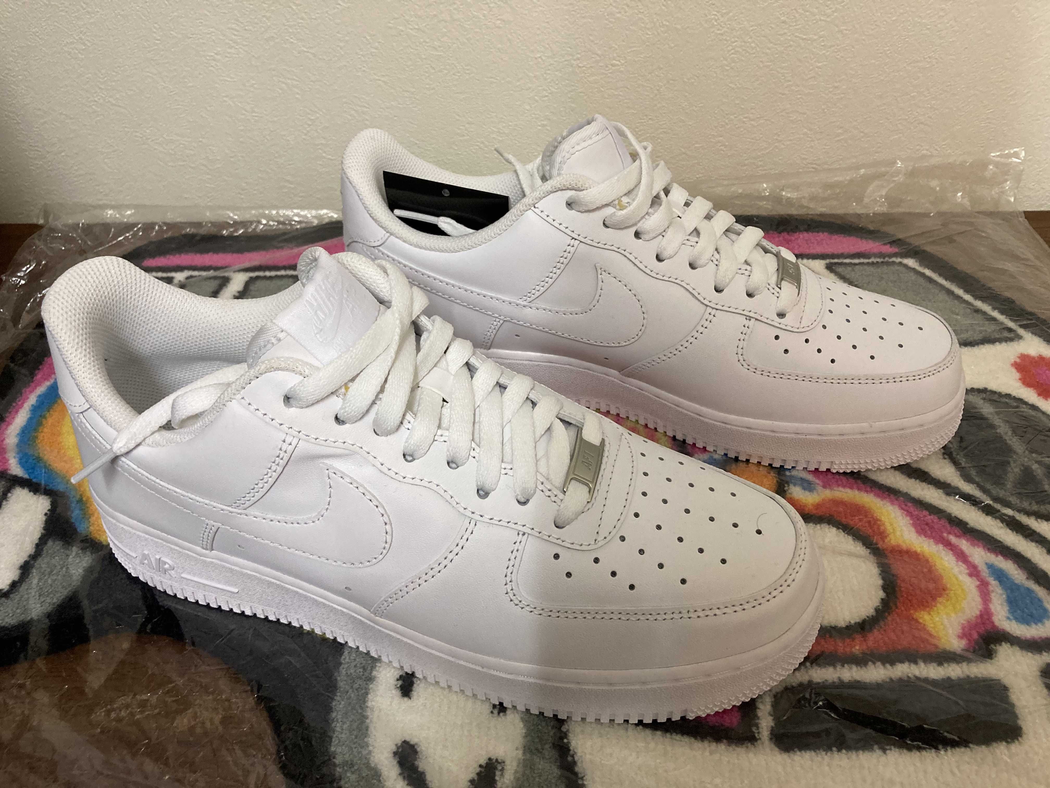 Nike Air Force 1 Low '07 "White/White"