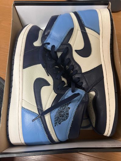 Nike Air Jordan 1 Retro High OG "Obsidian/University Blue"
