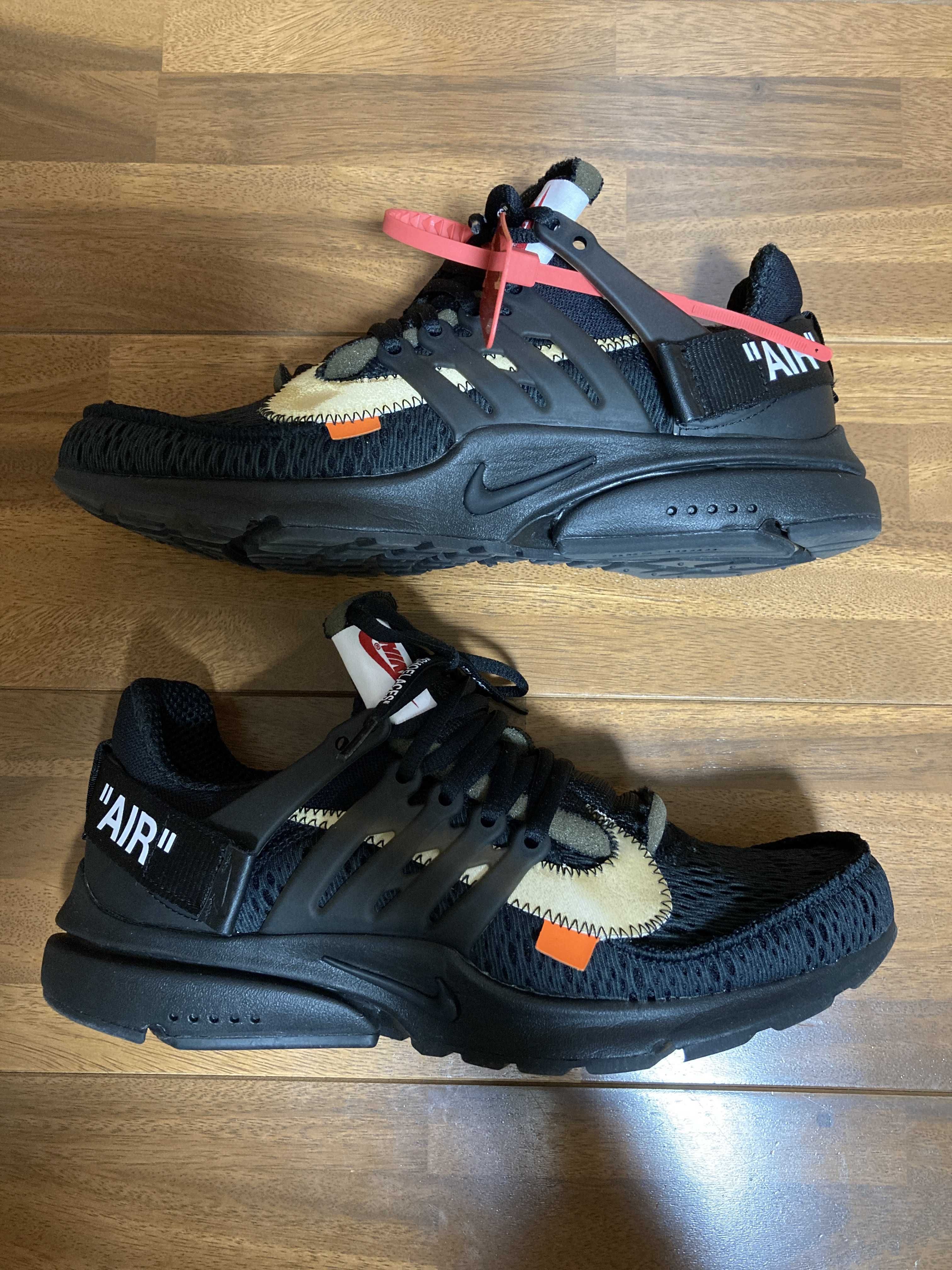 Off-White × Nike Air Presto "Black"