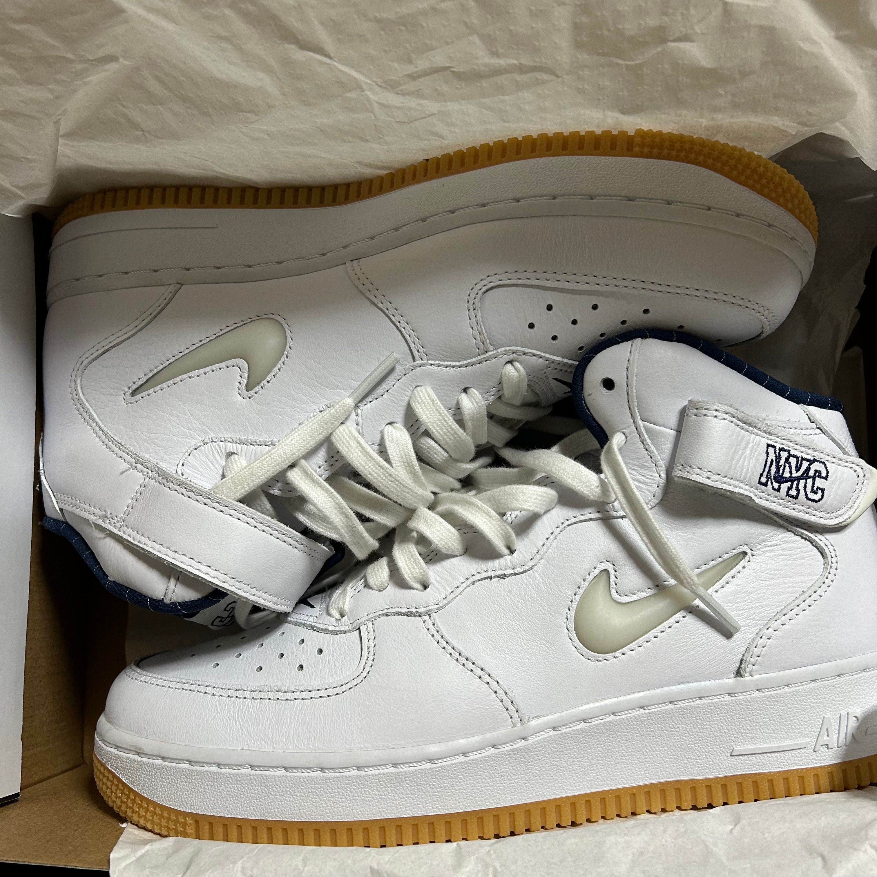 Nike Air Force 1 Mid NYC "White"