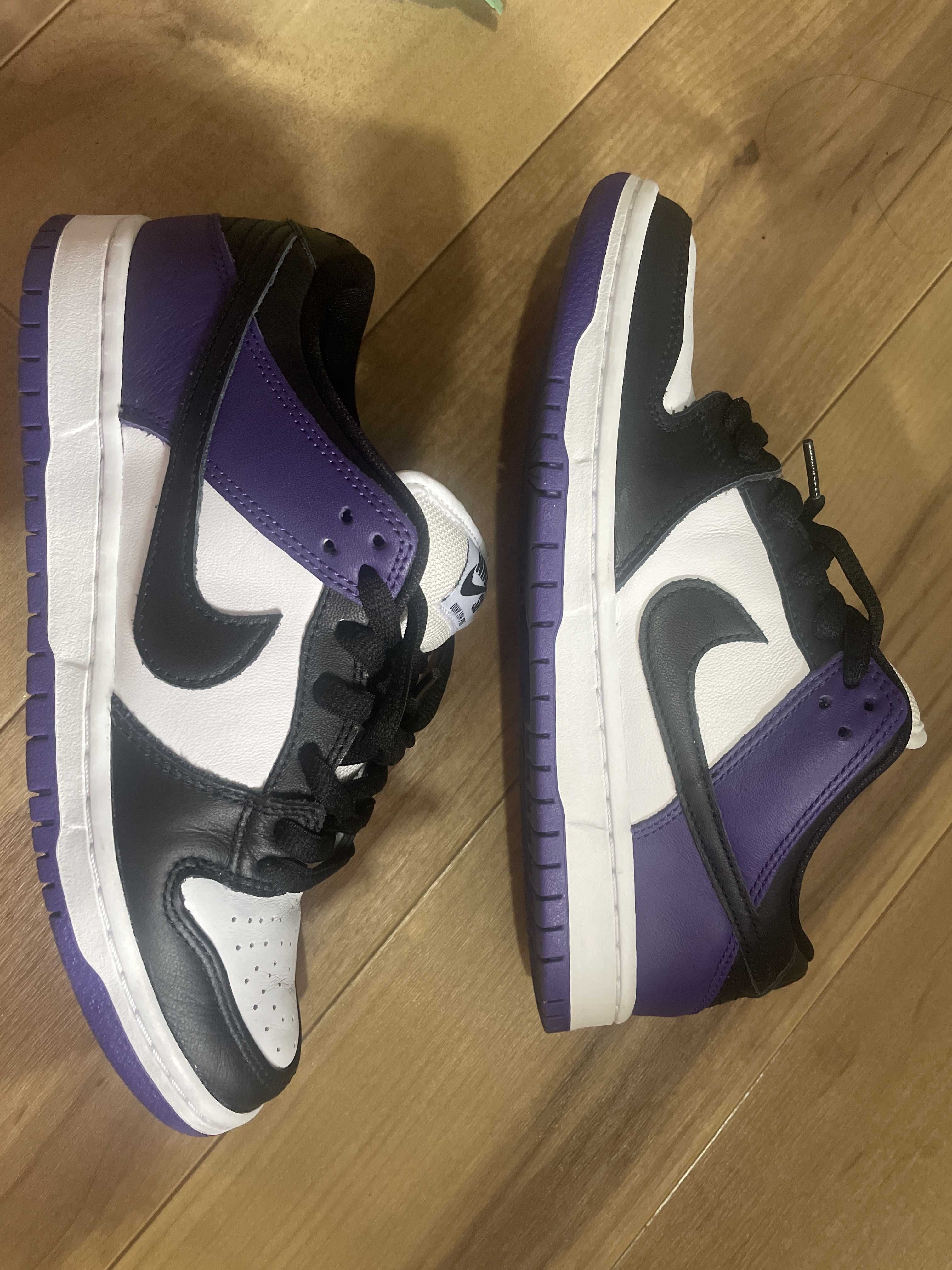 Nike SB Dunk Low Pro "Court Purple"