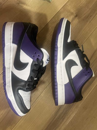 Nike SB Dunk Low Pro "Court Purple"