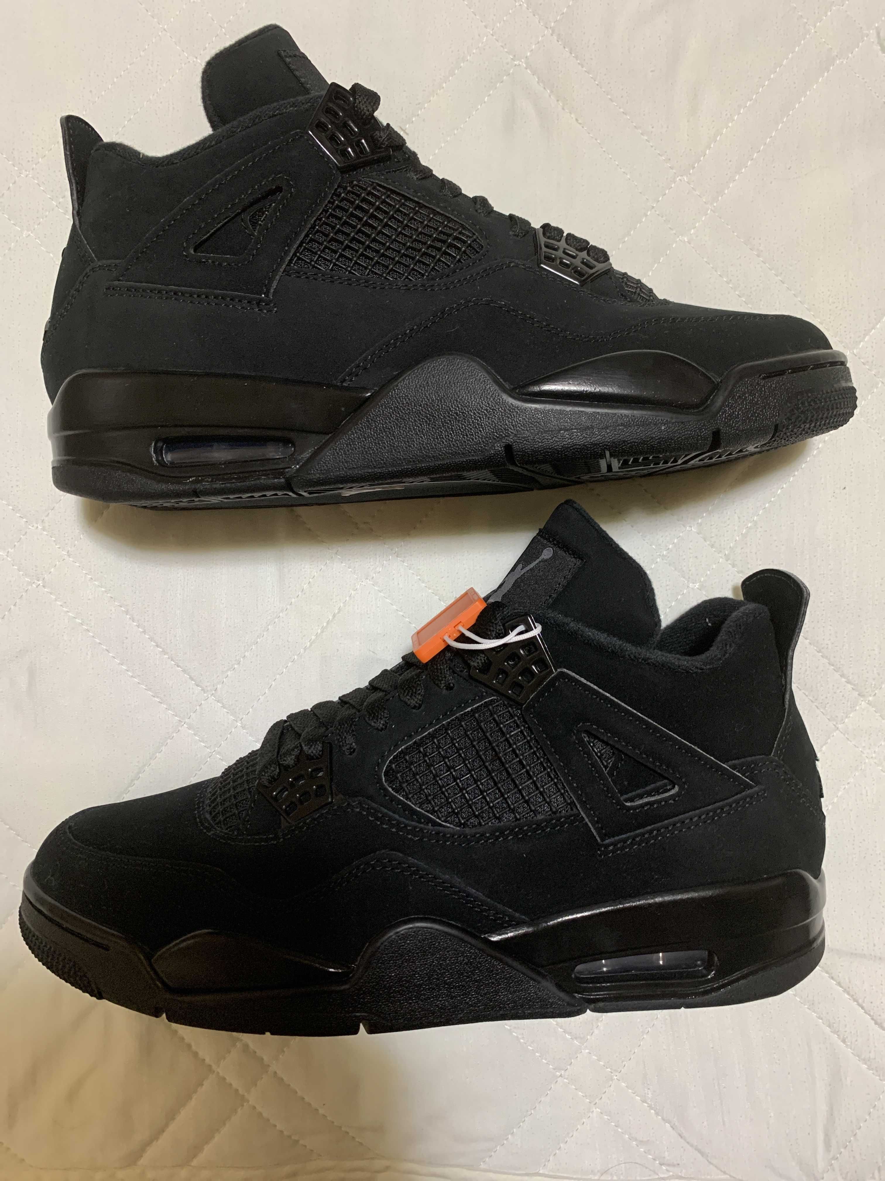 Nike Air Jordan 4 "Black Cat"