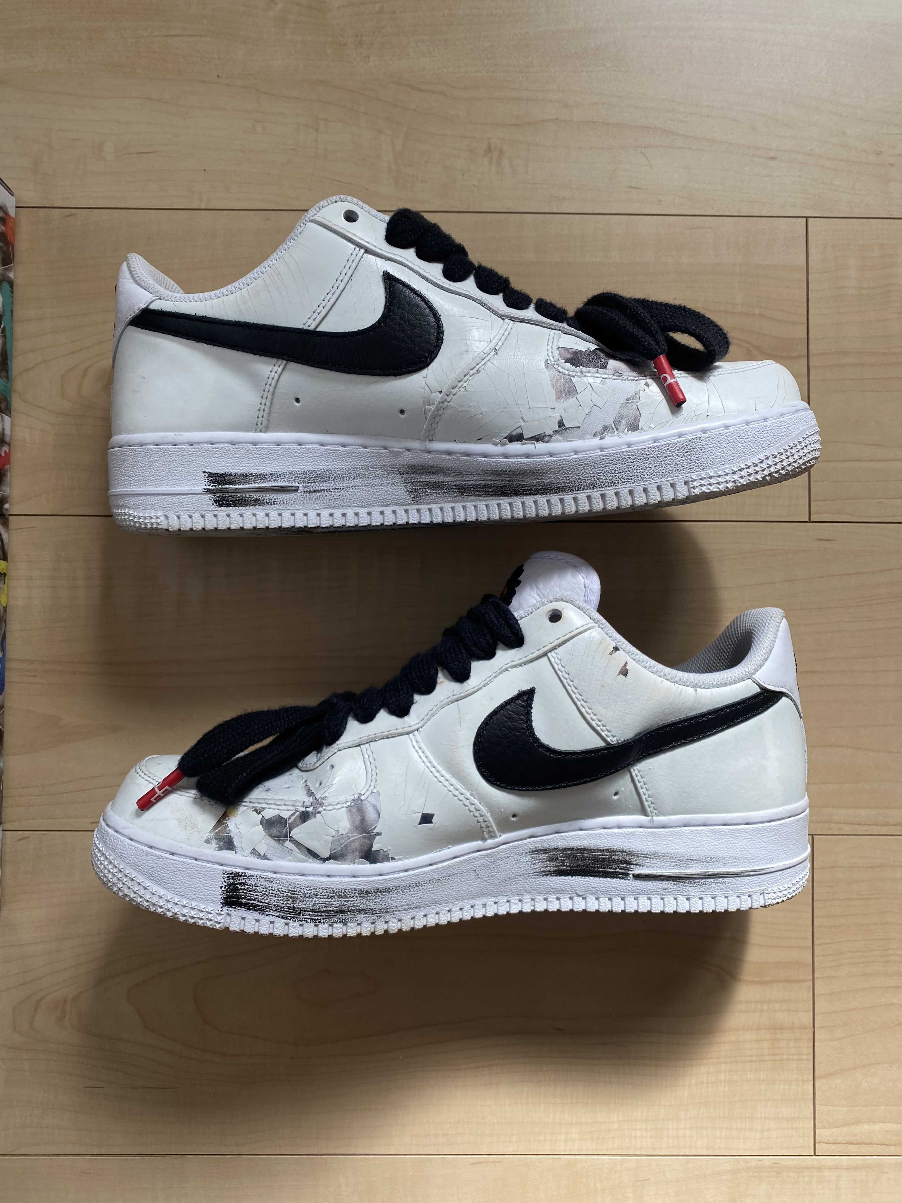 PEACEMINUSONE × Nike Air Force 1 Low "Para-noise/White/Black" / G-DRAGON