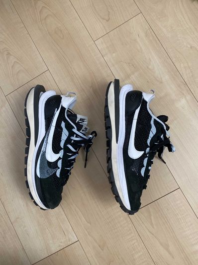 sacai × Nike Vapor Waffle "Black and White"
