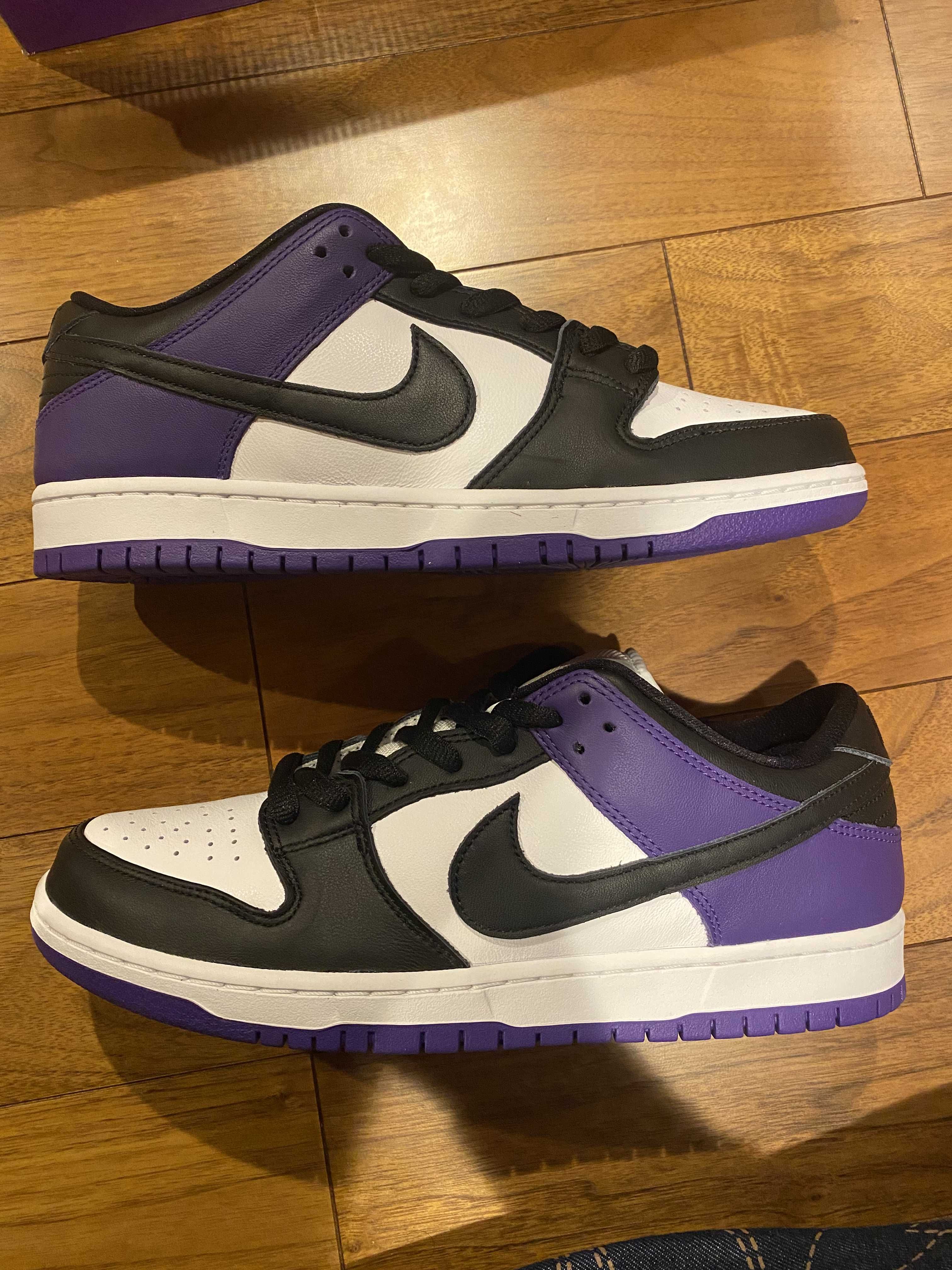 Nike SB Dunk Low Pro "Court Purple"